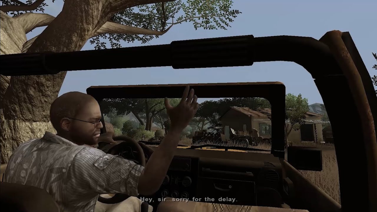 Far Cry 2 Gameplay Begins | Brutal Survival in War-Torn Africa - Part 1