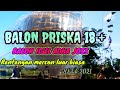 BALON PRISKA 18+ || BALON IDUL ADHA 2021 || RENTENGAN MERCON JOSS