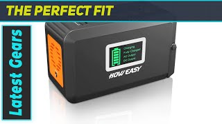 HOWEASY 120W Portable Power Station: Your Ultimate Outdoor Power Solution