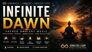 Sacred Ambient Music ✨ Endless Loop for Meditation, Prayer & Relaxation