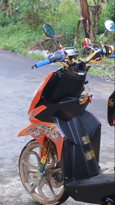 Pilih beat apa Scoopy guys!!? || #Shorts #Modifikasi
