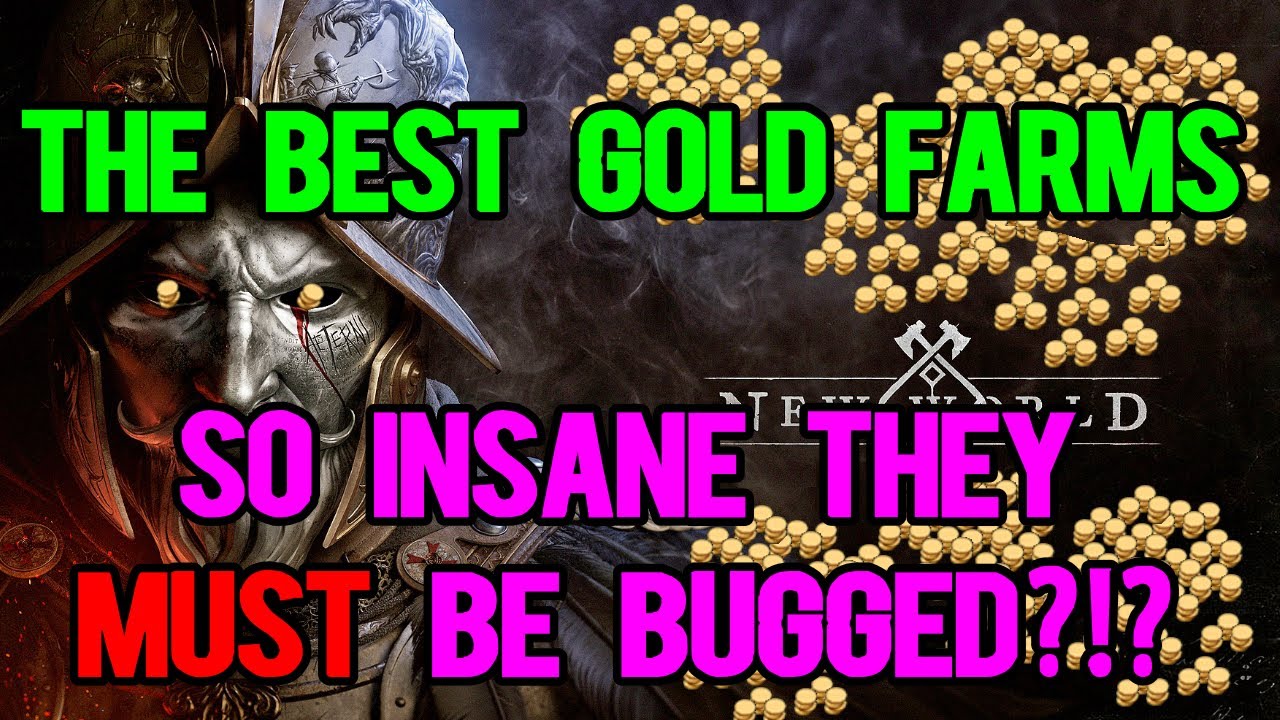 Do these BEFORE theyâ€™re PATCHED. 3 of the BEST gold farms in New World. (New World Gold Farm)