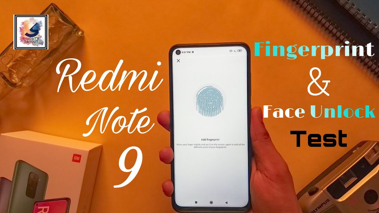 Build Fingerprint Redmi Begonia Ru