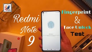 Xiaomi Redmi Note 9(Redmi 10X 4G) Fingerprint scanner & Face Unlock Test