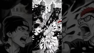 LA PANTERA MORA VS LA PIRAÑA REGAÑADIENTES #latesitoo #proyecto5k #puvlo #jujutsukaisen