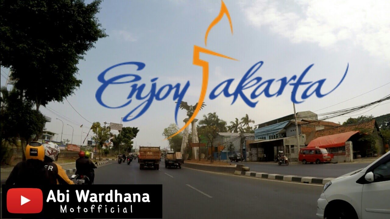 #9 Perbatasan wilayah kota Jakarta Timur | #motovlog 