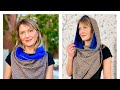 🙋‍♀️ SHAWL SCARF IN ELEGANT FABRICS THAT YOU WILL LOVE 🌺