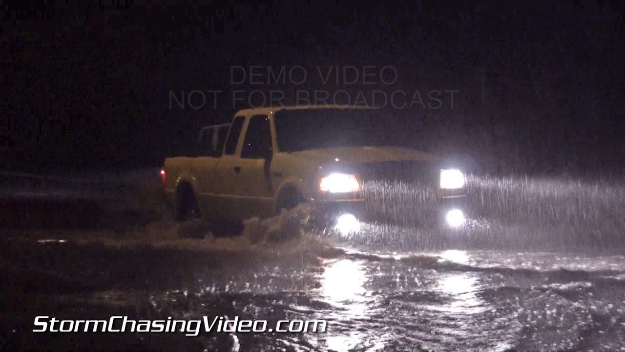 4/27/2014 Anna, IL Street Flooding B-Roll
