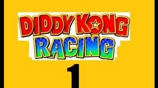 SO EASY! - Diddy Kong Racing Playthrough - Part 1