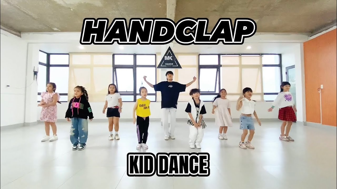 HANDCLAP   Kid Dance  MK Dance Studio