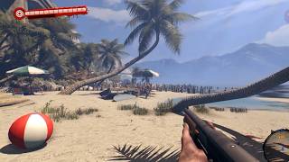 HOW BIG IS THE MAP in Dead Island Riptide? Walk Across the Maps
