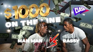 ClashTV 1v1 For $1,000 💰| Rassy Epic Comeback In Dyckman Park screenshot 5
