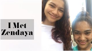 STORYTIME: I Met Zendaya *craziest experience ever*