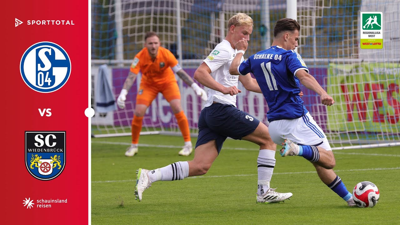 SC Wiedenbrück ungefährlich beim Schalke-Nachwuchs! FC Schalke 04 U23 - SC Wiedenbrück RL West