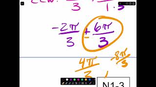 Unit 8 Day 2 Notes Reference Angle Notes