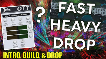 How to Make SUPER HEAVY RIDDIM Dubstep FAST!