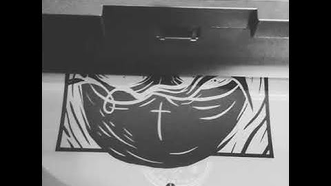 Epson 1430 all black ink CIS continuous ink system for screenprinting negatives