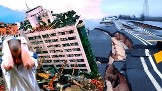 Tayvan'da şok. Taipei 5.8 büyüklüğünde depremle sarsıldı Resimi