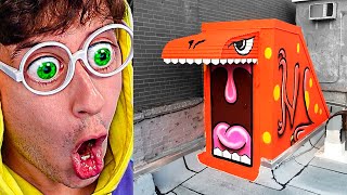 Arte Callejero PROHIBIDO ⛔!! (que NO pillen al Artista...) #3