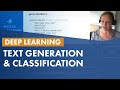 Deep Learning Text Generation & Classification with MATLAB