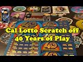 California Lottery 40 Years of Play Scratch Off Tickets fights back