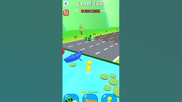 shifting & Transformation character 👀#shorts 🙀 Level 138 🧐 #shortsgame 💐 #shapeshifting