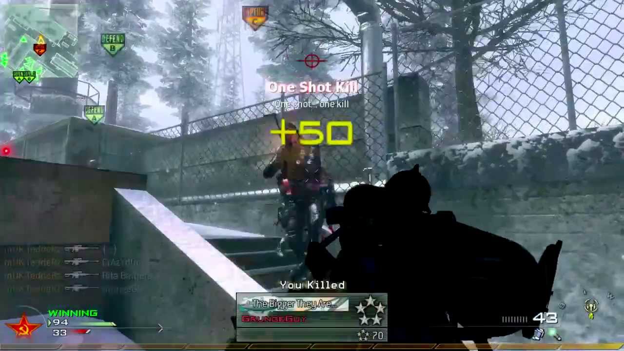 Menace TeddeRz & Menace Sox - Dark Matter - A MW2 Dualtage