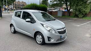 Chevrolet Spark 1.0 2010 / 57k miles ONLY £30 Road TAX. Aircon USB & AUx