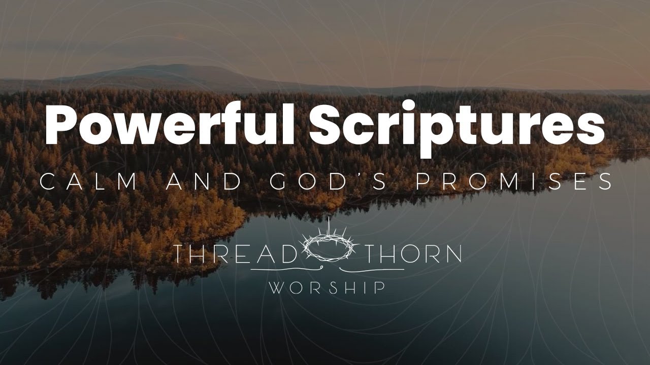 Healing Scriptures • 15 Minutes of Calm and God’s Promises - YouTube
