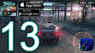 NEED FOR SPEED No Limits Android iOS Walkthrough - Part 13 - Car Series: Uber Subaru: Chapter 2