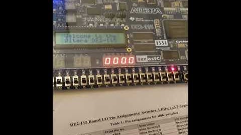 EE330 Final Project Sample Video