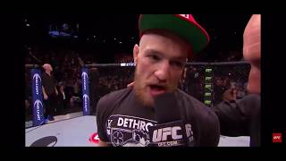 Conor McGregor vs Khabib Nurmagamedov UFC 229 - when talking shit goes wrong Profile