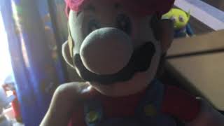 Mario Watches The Thx Tex Logo Toy Story 10Th Anniversary Style