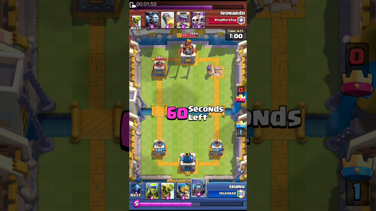 Clash Royale Pekka Deck Arena 7