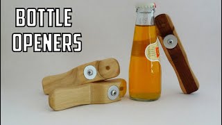 How To Make Wooden Bottle Openers - Things For Charity