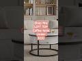 Lift Up Convertible coffee table #amazonfinds #home #homedecor #coffee #ytshorts #yt#usa #usashorts