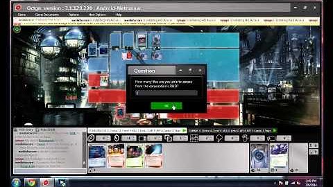 Android: Netrunner Andromeda vs HB Fast Advance OCTGN