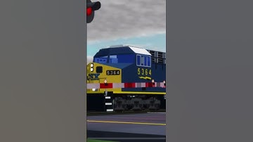 Csx 5364 intermodal train