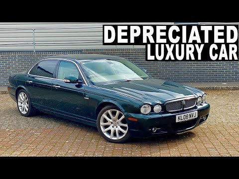 the PERFECT DEPRECIATED LUXURY CAR? // LWB Jaguar XJ, Luxury Car Review