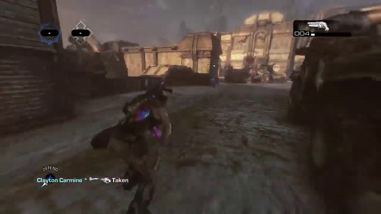 Gears of war: the hump double tea bag Capture win