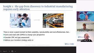 [Replay] Combining Market Access Optimization and COGs Reduction to Secure ATMP Sustainability