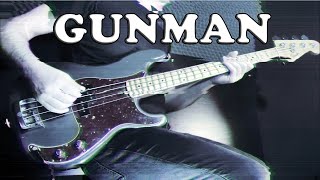 Them Crooked Vultures - Gunman -Bass Cover on Fender CS Pbass