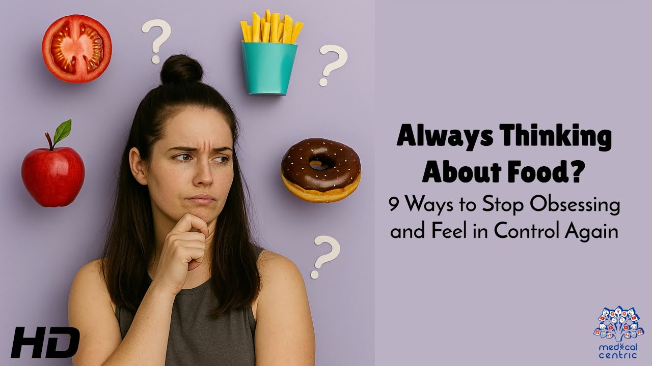 Always Thinking About Food? 9 Proven Ways to Stop Obsessing and Regain ...