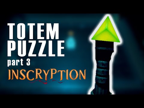 TOTEM PUZZLE SOLUTION - Inscryption Tutorial Part 3