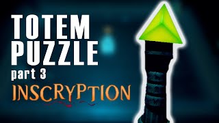 TOTEM PUZZLE SOLUTION - Inscryption Tutorial Part 3 screenshot 5