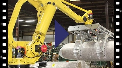 Roll Handling and Stretch Wrapping