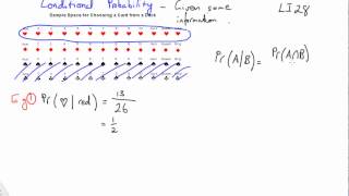 28 Conditional probability part 4