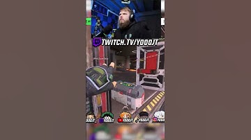 1v3 TIKTOK KIDS! #apexlegends #twitch #gaming #octane #tiktok