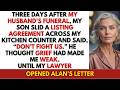 My Son Tried To Sell My House 3 Days After My Husband&rsquo;s Funeral&mdash;Then I Found His Debt