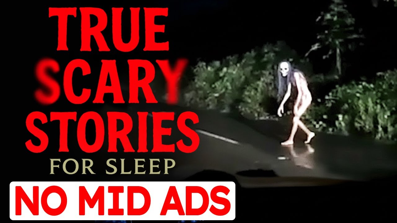 7 HOURS of TRUE Scary Stories for Sleep | 🛑 NO MID ADS | Gentle Rain Sounds | Black Screen | Vol 37